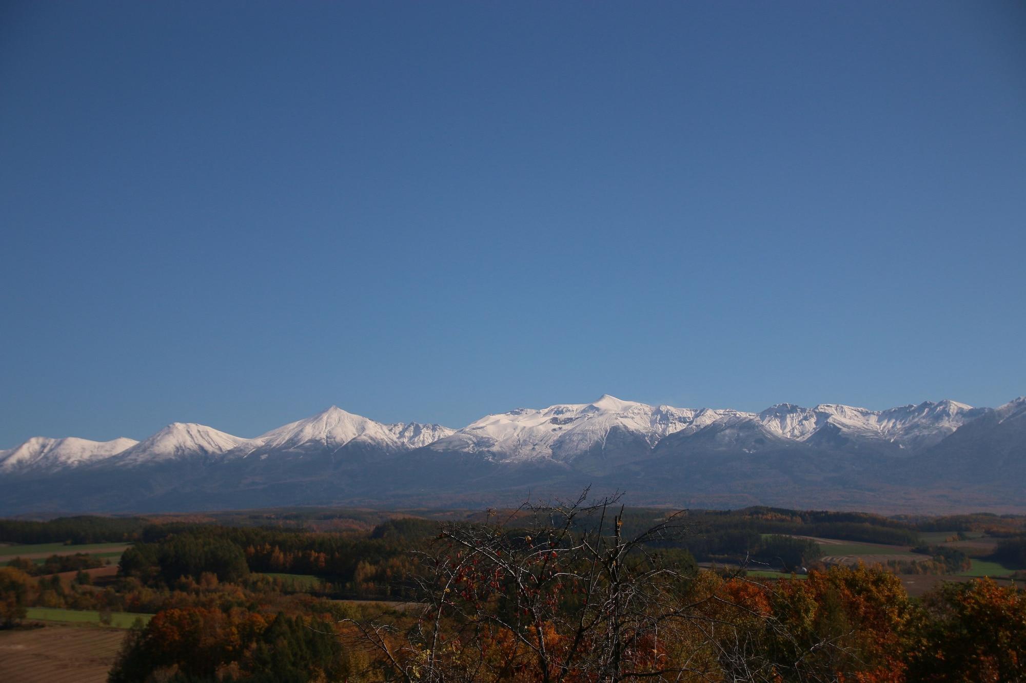 Furano Shiyuirin Hotell Kamifurano Exteriör bild